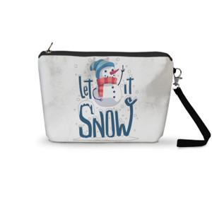 Pouch Trapesium snowman