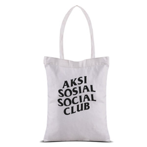 Tas Tote Frenstore Totebag Aksi Sosial Social Club