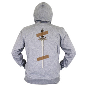 Hoodie Zipper Mysword