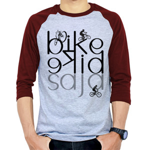 Kaos Raglan Baik-baik saja