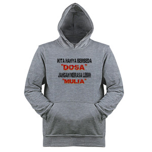 Jaket Hoodie Quote T-shirt