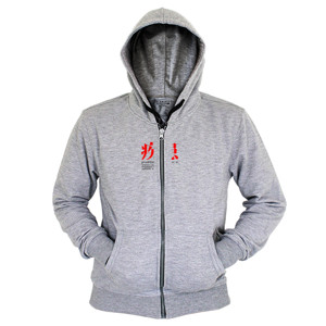 Hoodie Zipper penyakitan