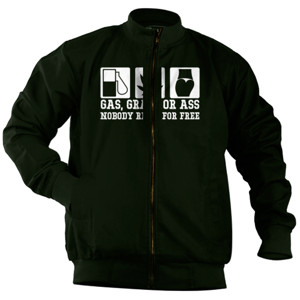 Jaket Bomber GAS