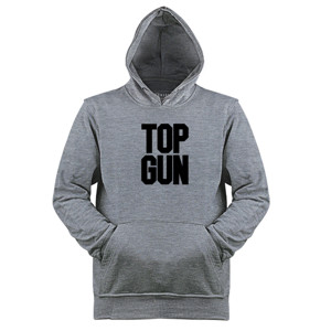 Jaket Hoodie Top gun