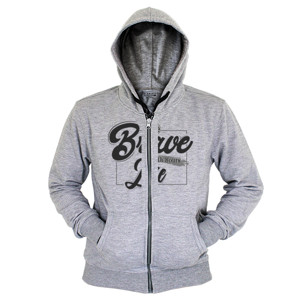 Hoodie Zipper Be Brave With yours Life