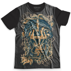 Kaos Fullprint Finger Hand