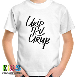 Kaos Kaos urip iku urup