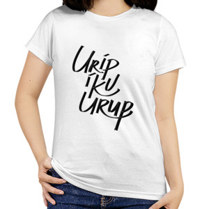 Kaos Kaos urip iku urup