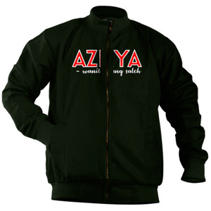 Jaket Bomber azkya