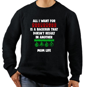 Jaket Sweater All I Want For Christmas - 2