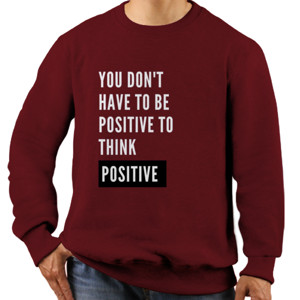 Jaket Sweater Kaos Positive 