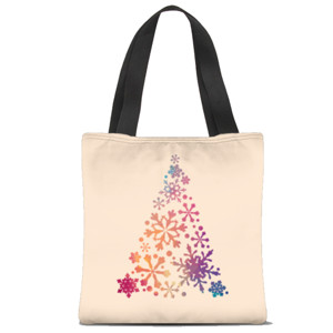 Tas Tote Fullprint Merry Christmas 8