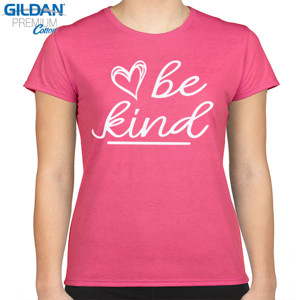 Kaos Kaos Wanita Be kind Heart