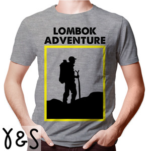Kaos Lombok Adventure