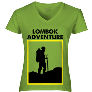 Kaos Lombok Adventure