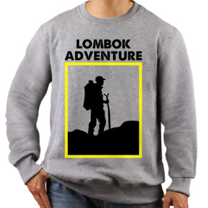 Jaket Sweater Lombok Adventure