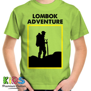 Kaos Lombok Adventure