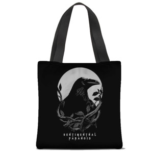 Tas Tote Fullprint Tas The Huginn