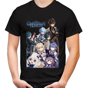 Kaos Kaos Genshin Impact - Characters 1 (CLGNI04)