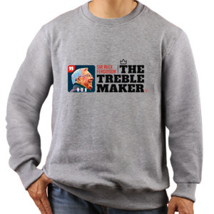 Jaket Sweater FERGIE the TREBLE MAKER