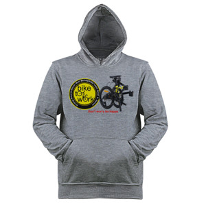 Jaket Hoodie Bike to work