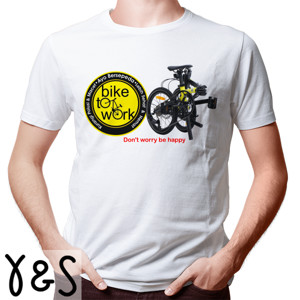Kaos Bike to work