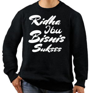 Jaket Sweater ridha ibu bisnis sukses