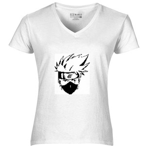 Kaos Kakashi - Black Pixel