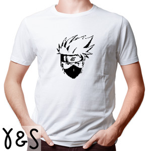 Kaos Kakashi - Black Pixel