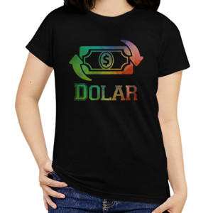 Kaos Uang dolar