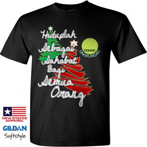 Kaos Sahabat Lingkungan