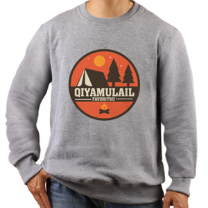 Jaket Sweater qiamul lail