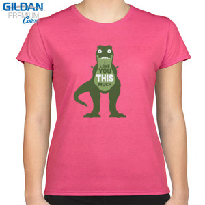 Kaos T Rex Love