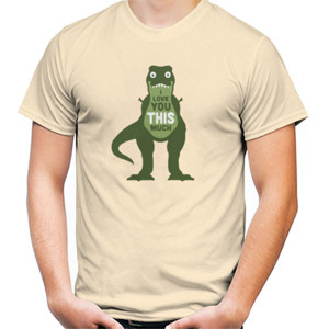 Kaos T Rex Love