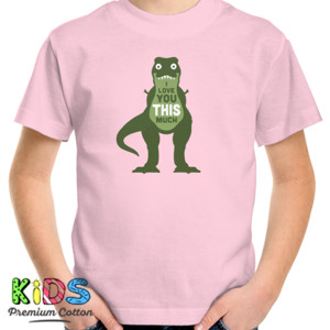 Kaos T Rex Love