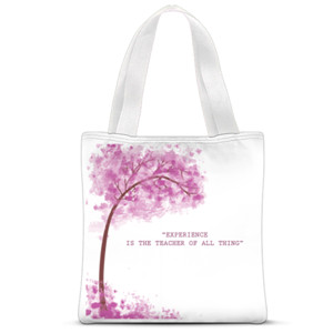 Tas Tote Fullprint sakura experience