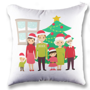 Bantal BK - Christmas 03