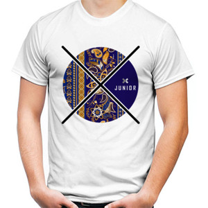 Kaos T-Shirt Corak Batik Modern A6 By Junior