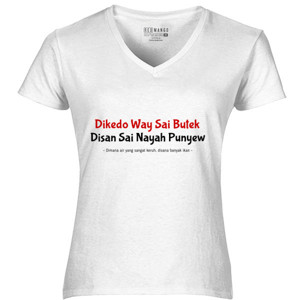 Kaos Dikedo Way Sai Butek