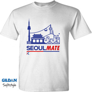 Kaos SEOUL MATE - TEES (FULL COLOR)