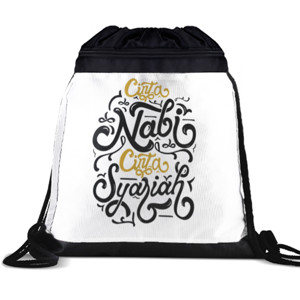 Tas Serut Tas Serut Cinta Nabi Cinta Syariah