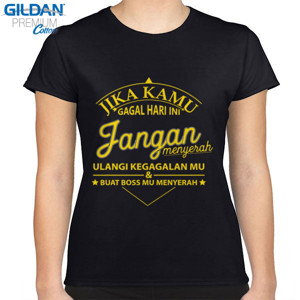 Kaos Jangan Menyerah