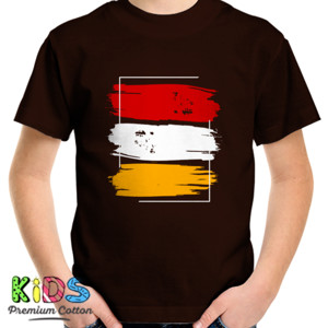 Kaos Merah putih, orange