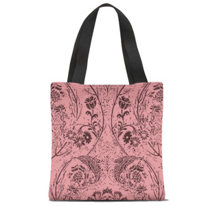Tas Tote Fullprint VINTAGE PATTERN 19