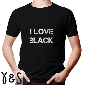Kaos I LOVE BLACK