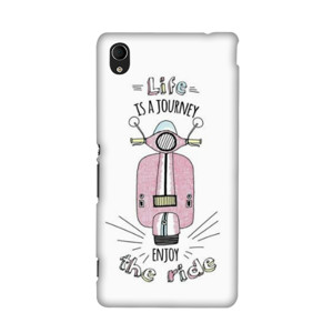 Life is a Journey Casing HP