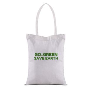 Tas Tote GO-GREEN SAVE EARTH