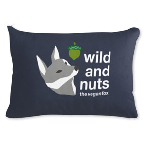 Bantal veganfox-grey