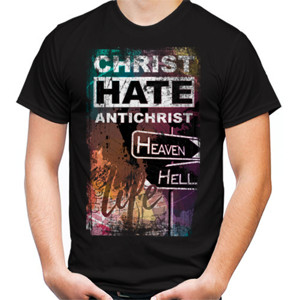 Kaos CHRIST HATE ANTICHRIST