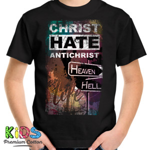 Kaos CHRIST HATE ANTICHRIST